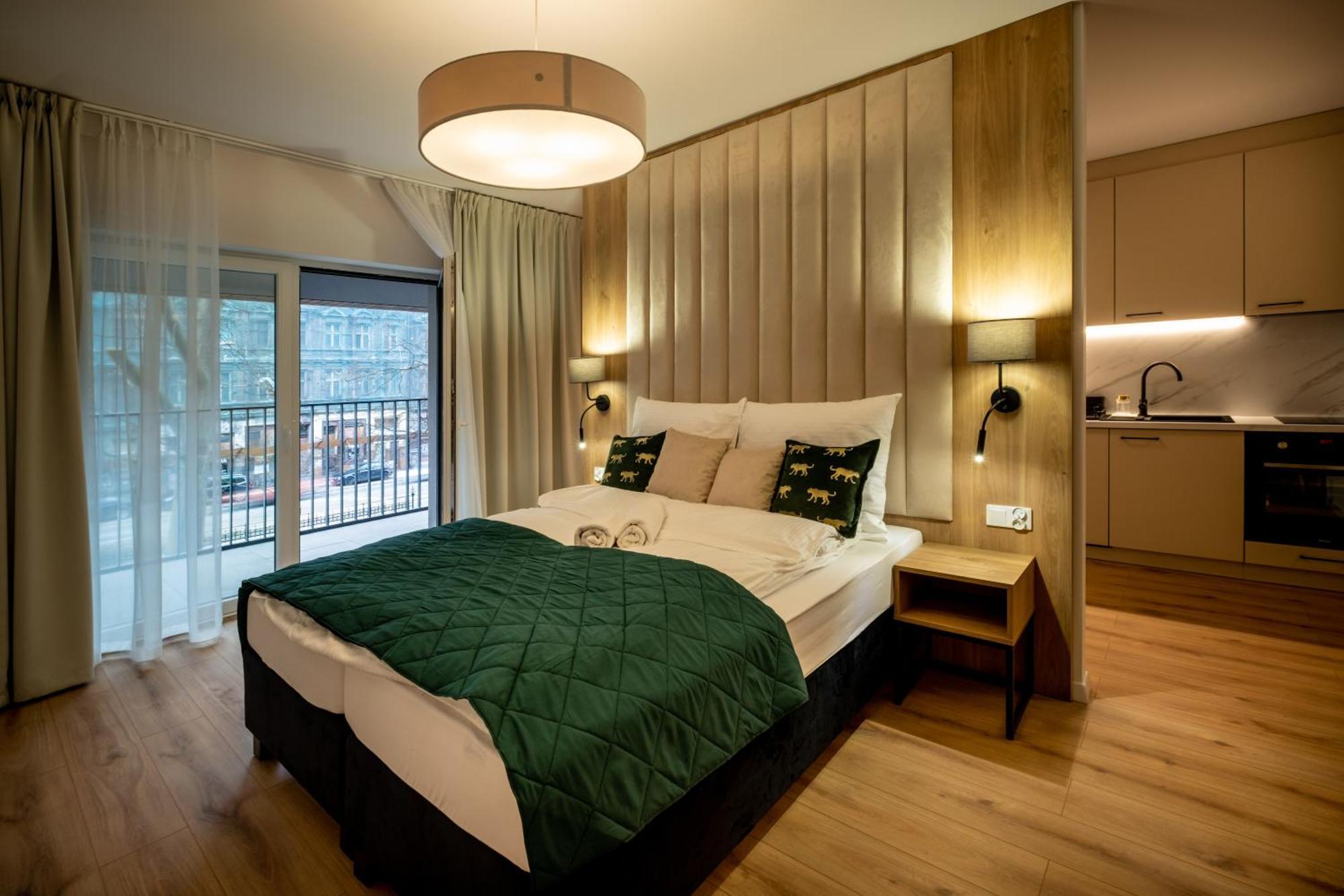 Rentplanet - Atal City Square Вроцлав Экстерьер фото