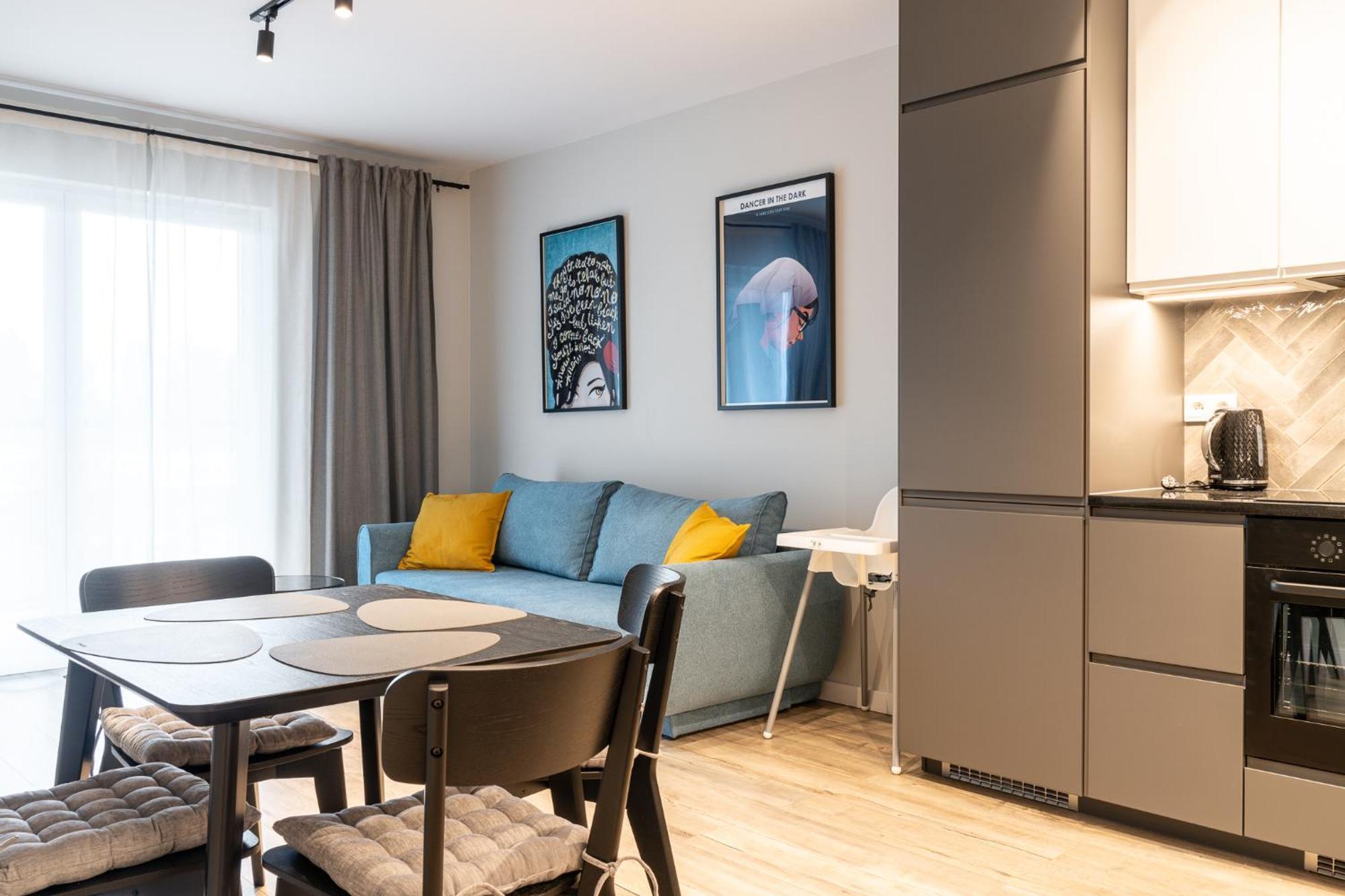 Rentplanet - Atal City Square Вроцлав Экстерьер фото
