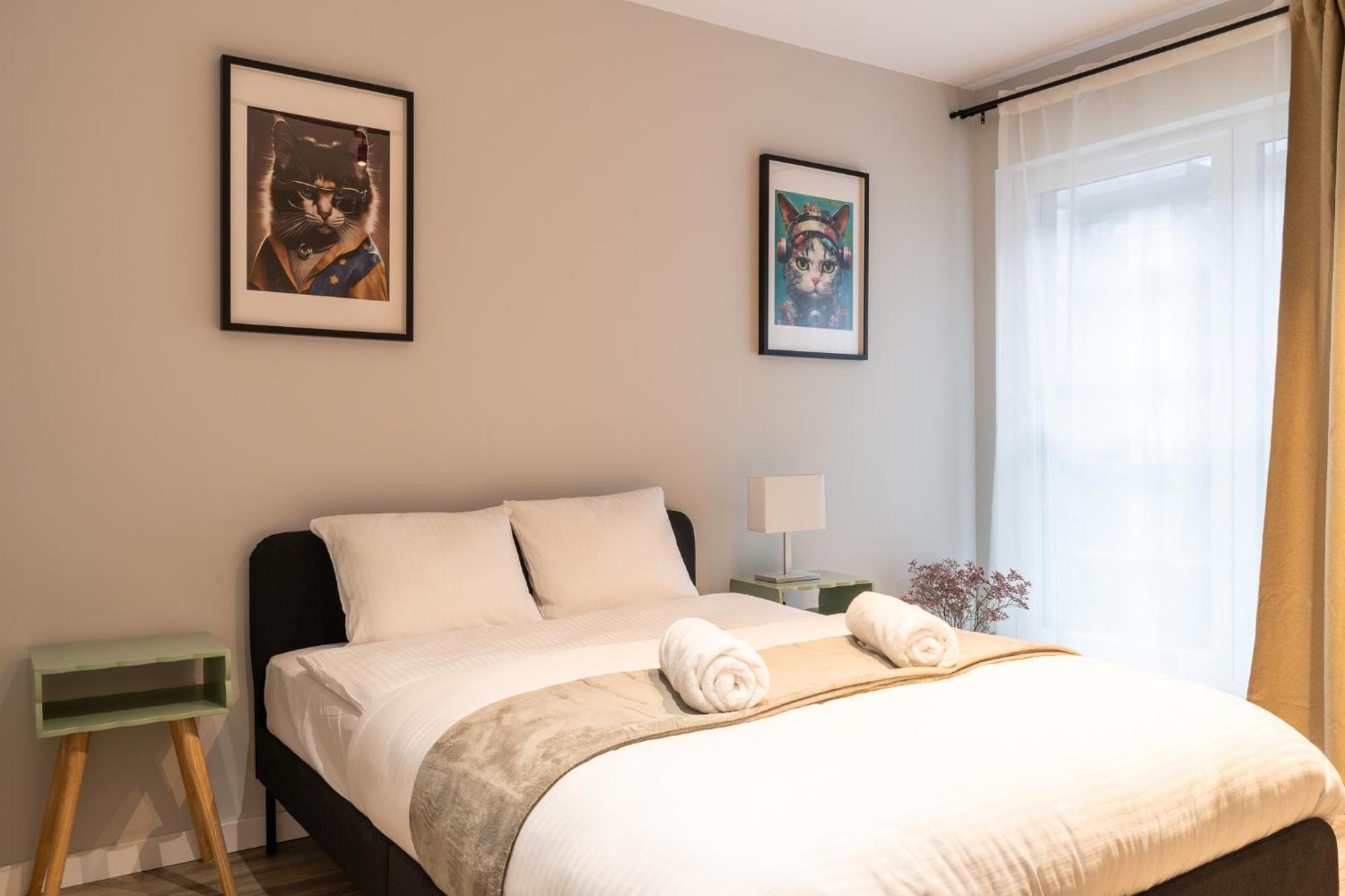 Rentplanet - Atal City Square Вроцлав Экстерьер фото