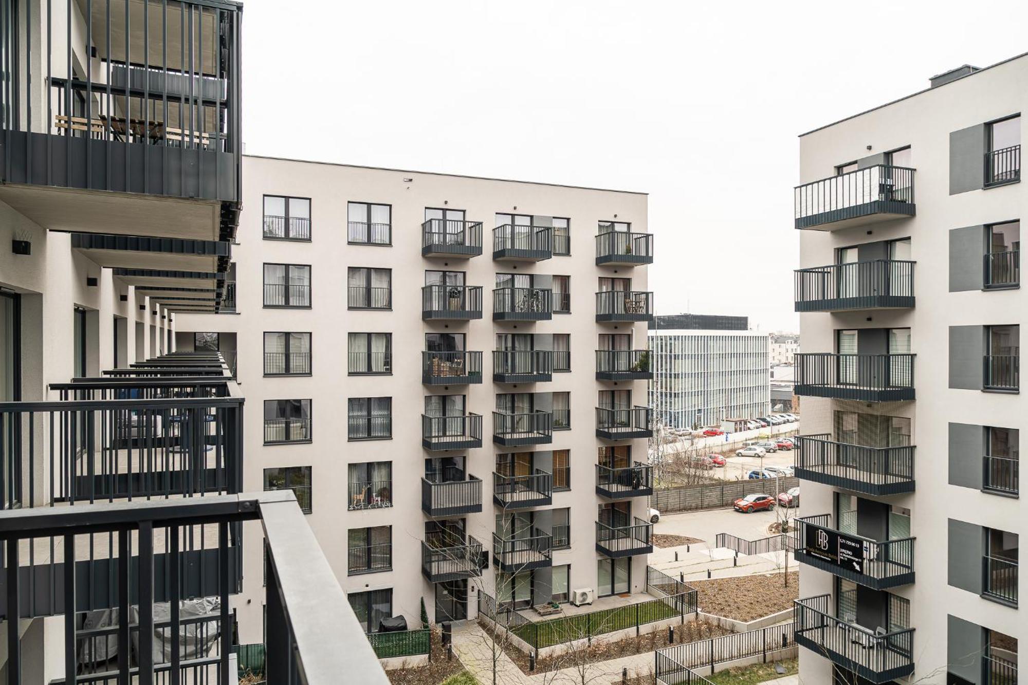Rentplanet - Atal City Square Вроцлав Экстерьер фото