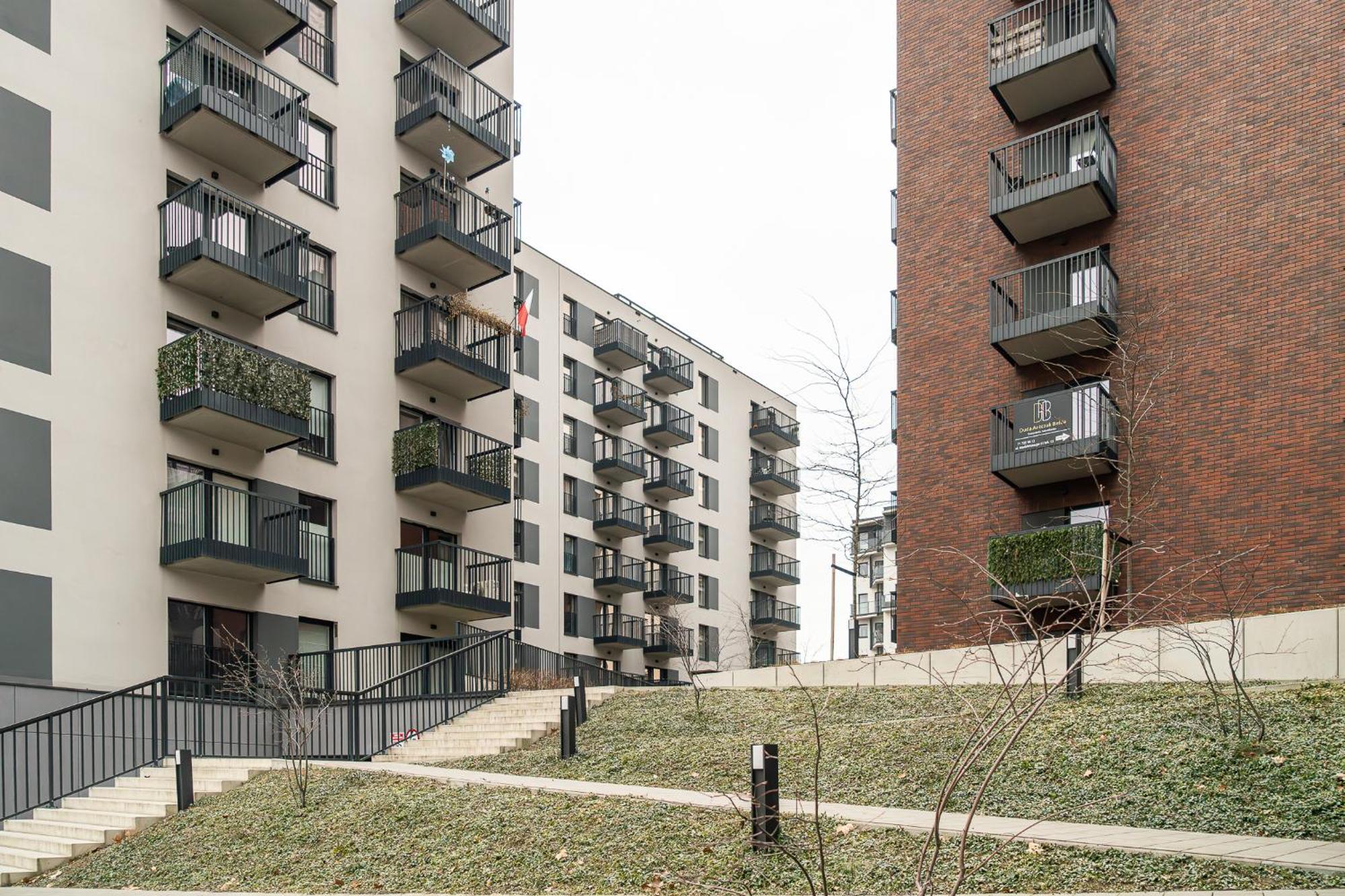 Rentplanet - Atal City Square Вроцлав Экстерьер фото